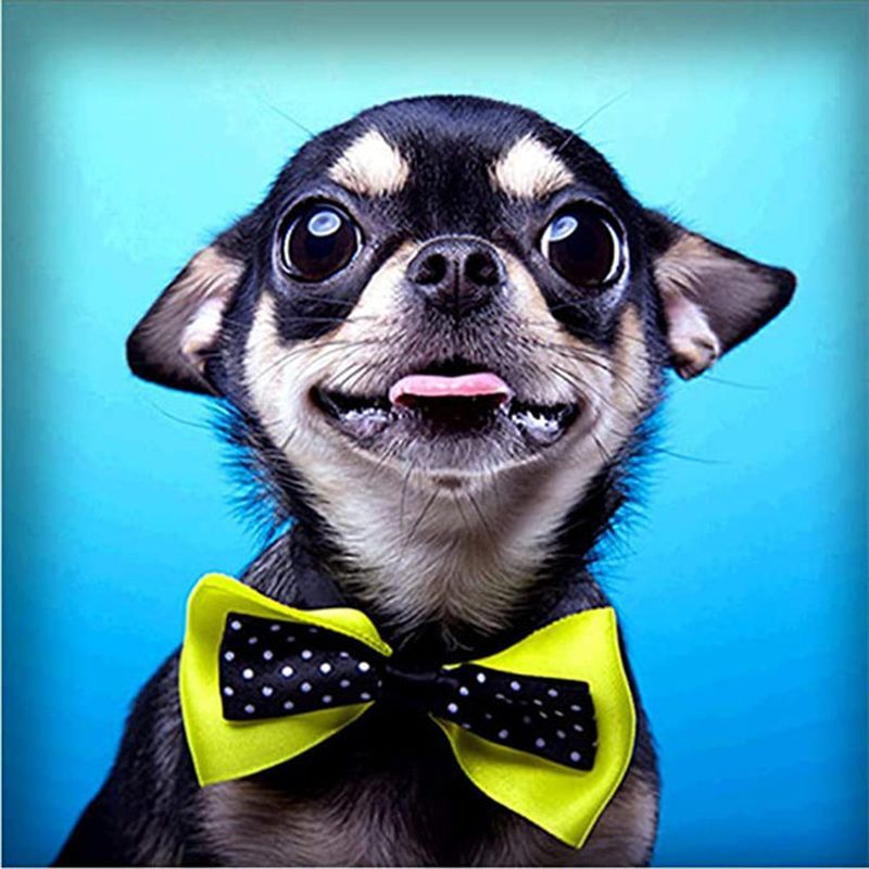 Decorative wall art – hand-painted people scene on canvas