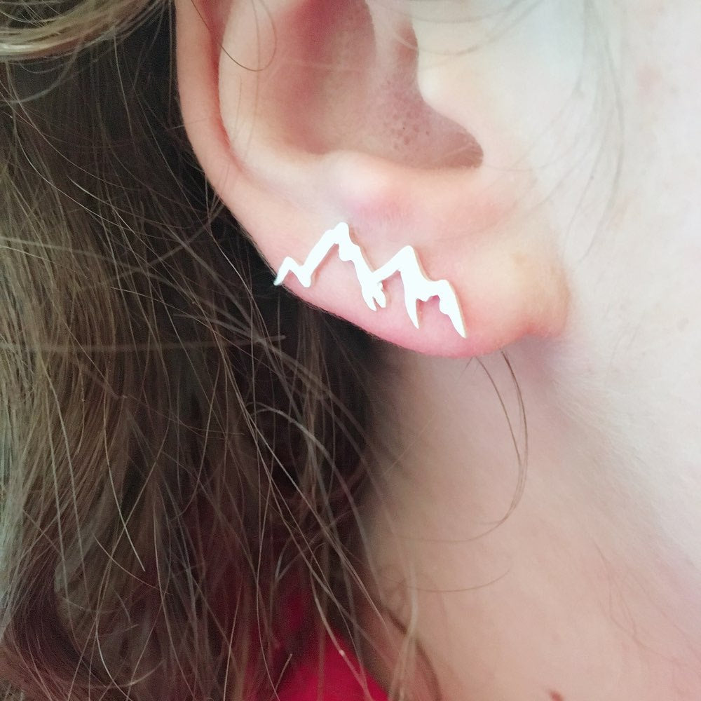 Geography-Themed Mountain Ear Climber