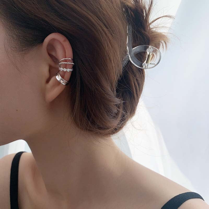 Trendy Butterfly Tassel Ear Cuffs