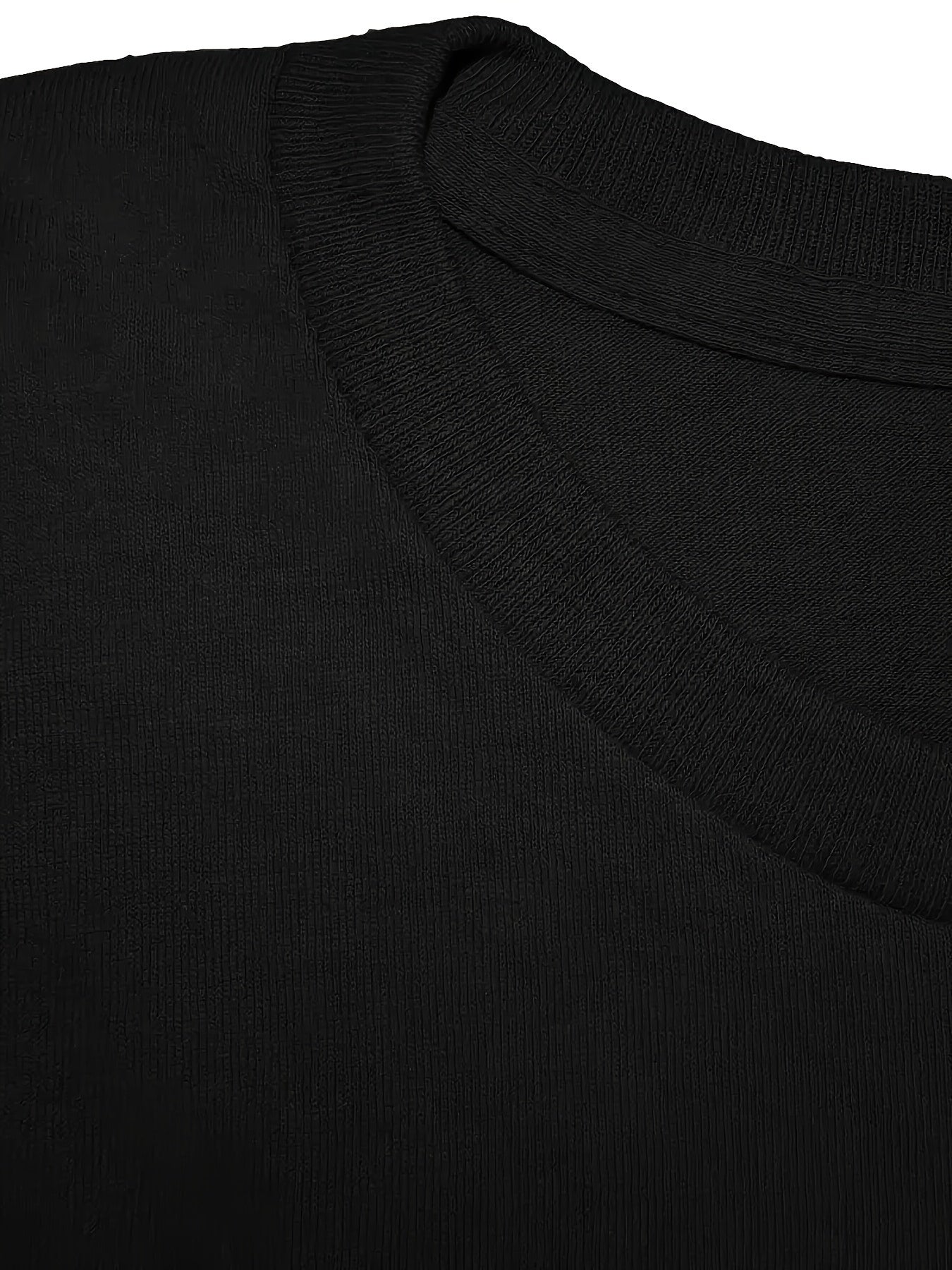 Close-up of a black shirt